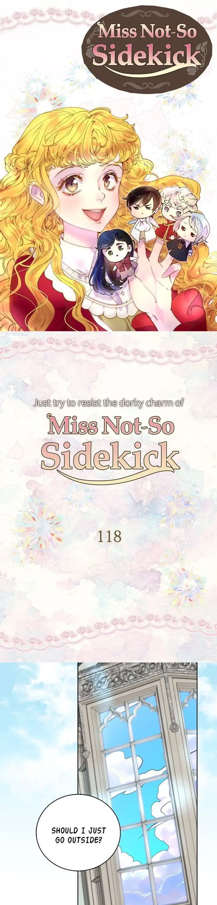 Miss Not-So Sidekick Chapter 118 1